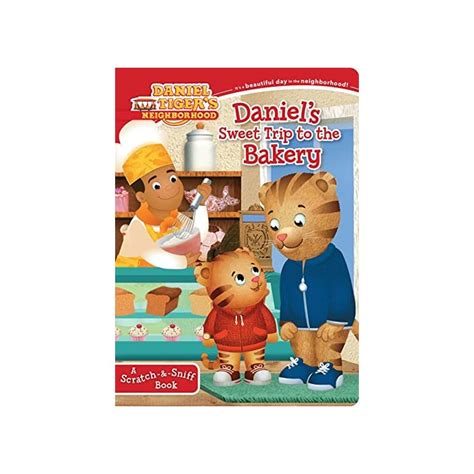 daniels sweet trip to the bakery a scratch and sniff book Epub